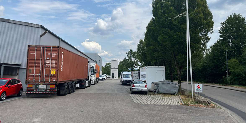 KRAVAG Truck Charging x Ralf Reyser Transporte & Logistik