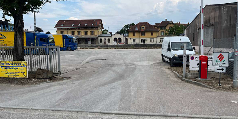 KRAVAG Truck Charging x Erlenmayer